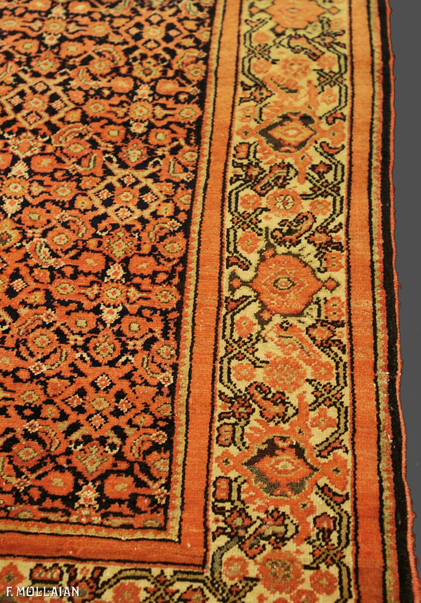 Antique Persian Mishan Malayer Rug n°:17870986